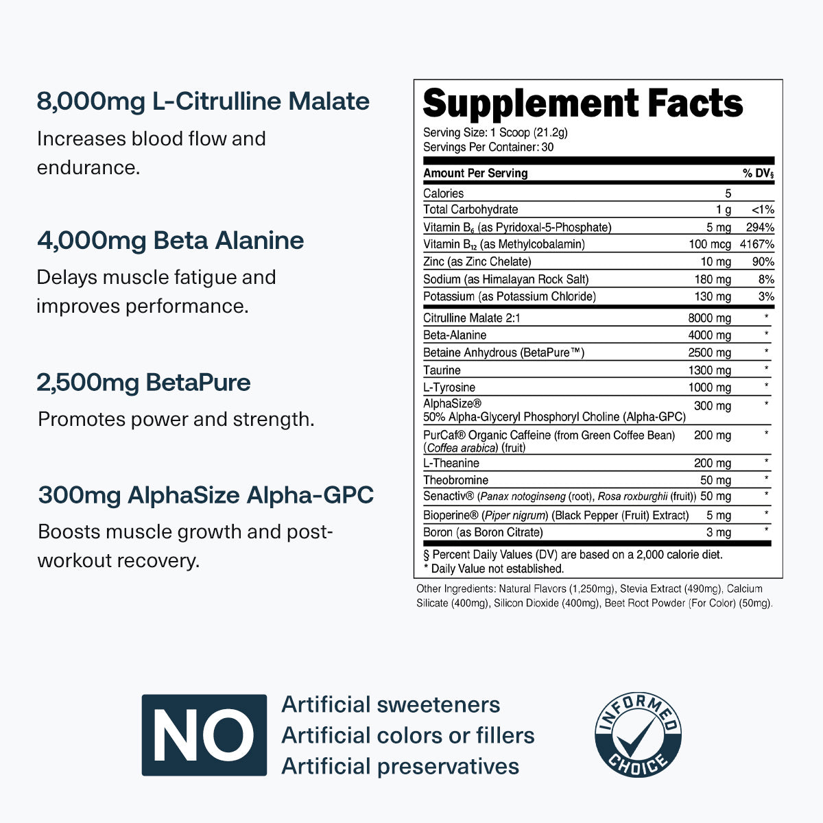 30 Servings-Strawberry Lemonade