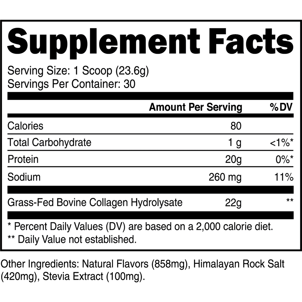 Grass-Fed Collagen