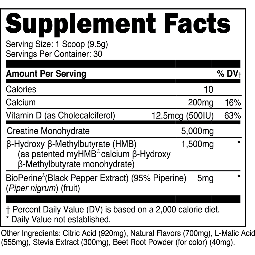 Creatine HMB