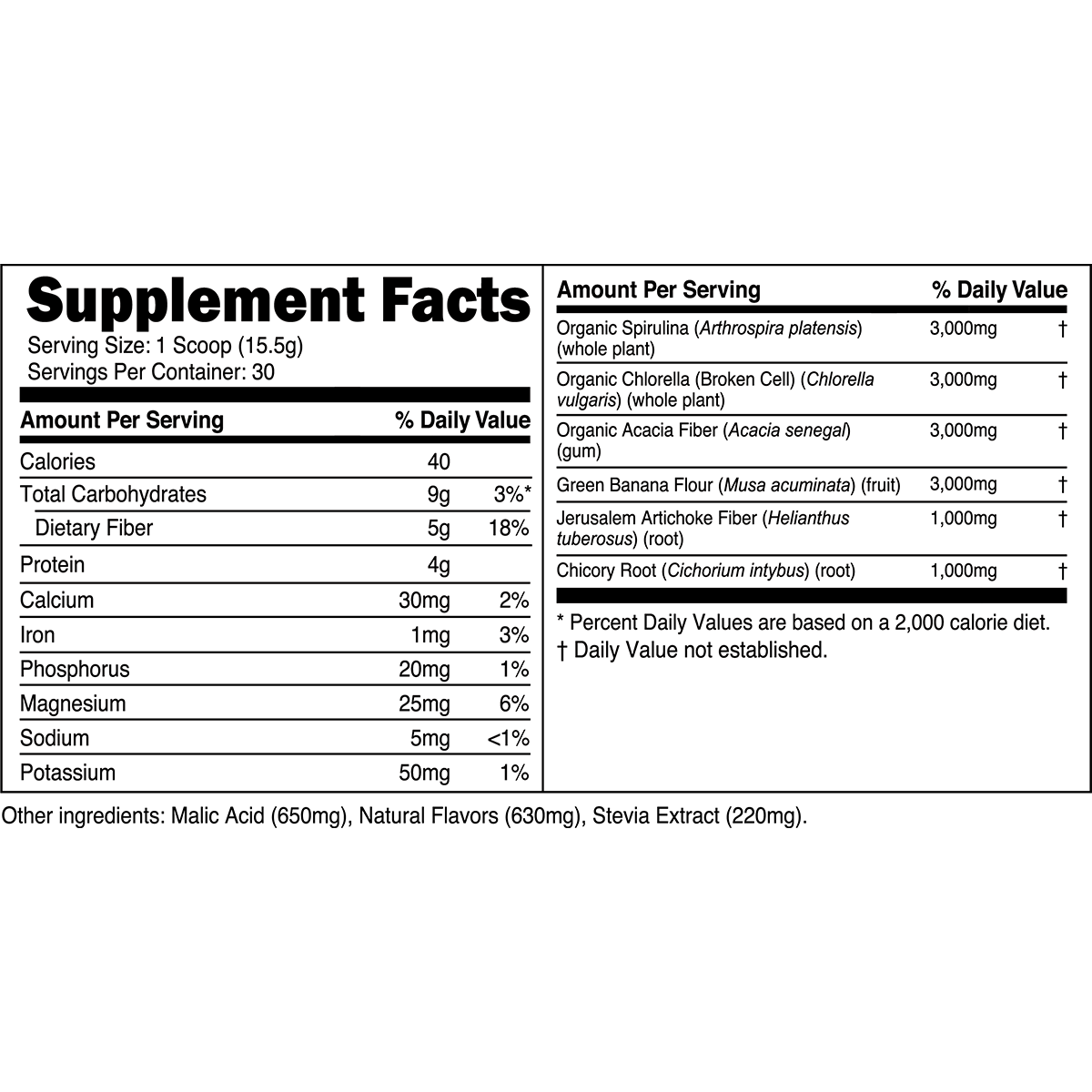 30 Servings-Peach Mango