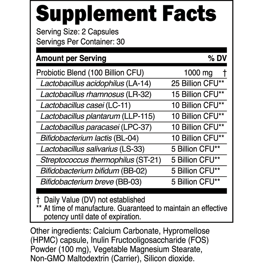 30 Servings