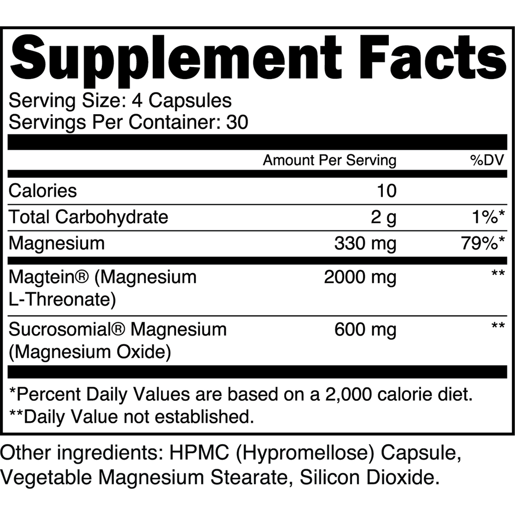 30 Servings